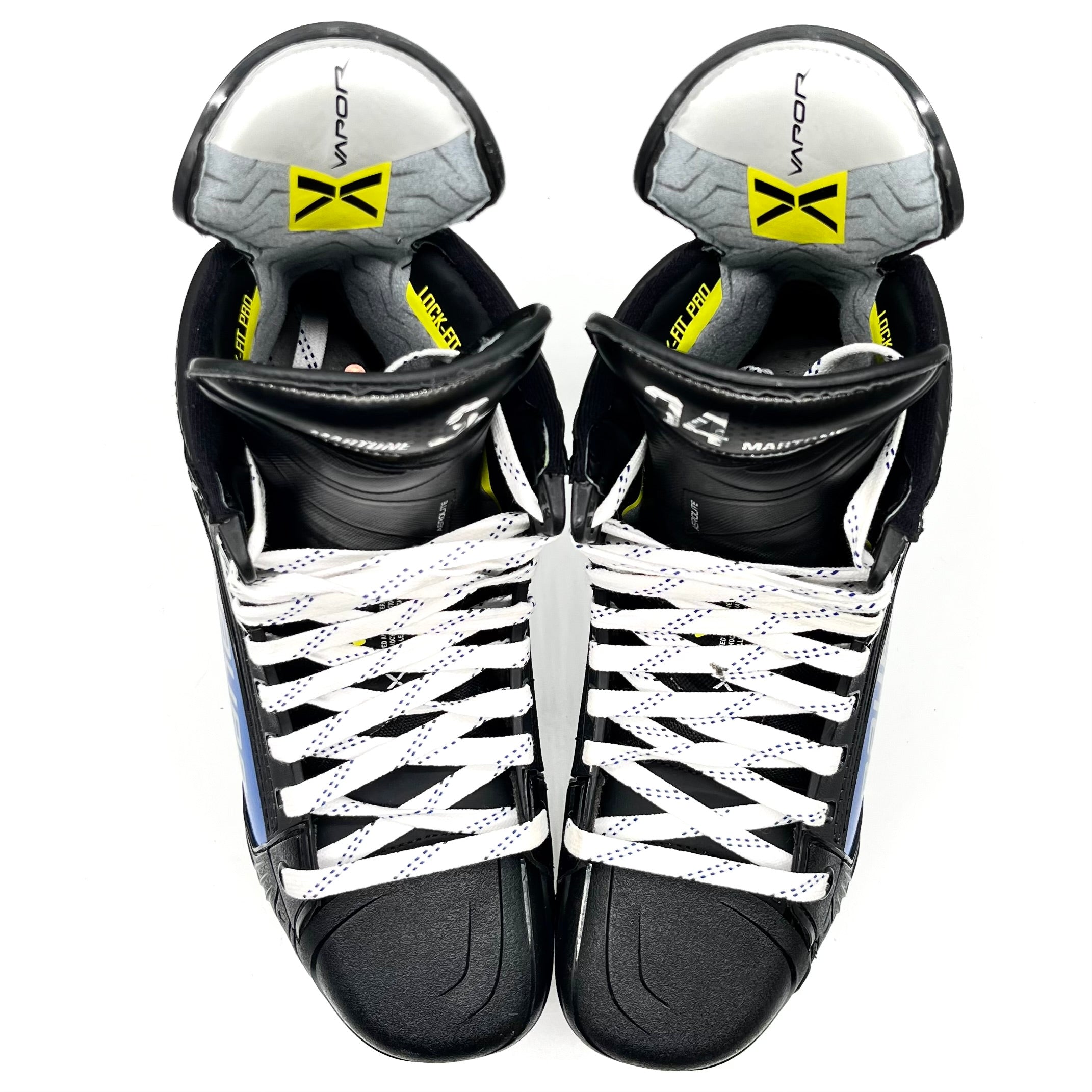 Bauer Vapor Hyperlite 2 – Patins de hockey Pro Stock – Taille 9D